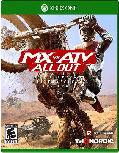 THQ MX vs ATV All Out Refurbished Xbox One Game